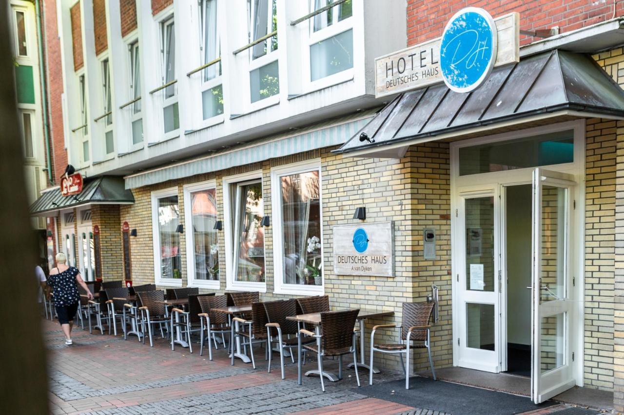 Hotel Dh -Deutsches Haus- Emden Exterior foto